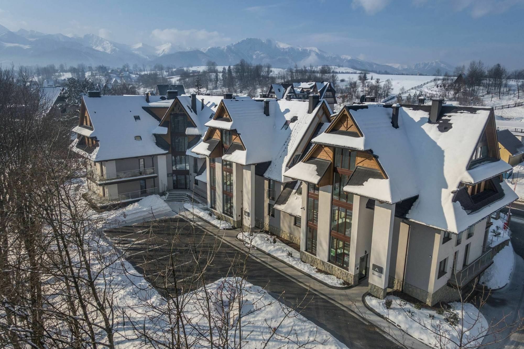 Harenda Residence - Destigo Hotels ザコパネ エクステリア 写真
