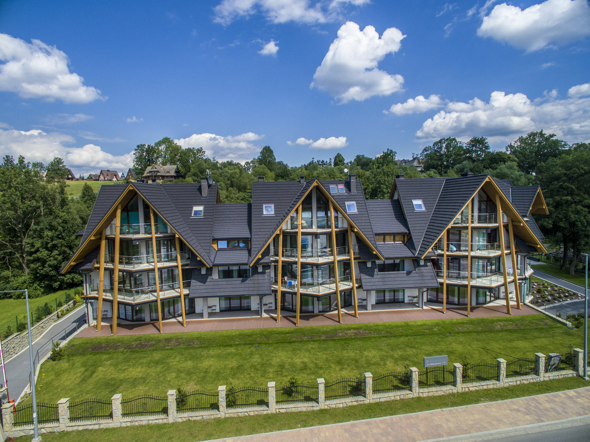 Harenda Residence - Destigo Hotels ザコパネ エクステリア 写真